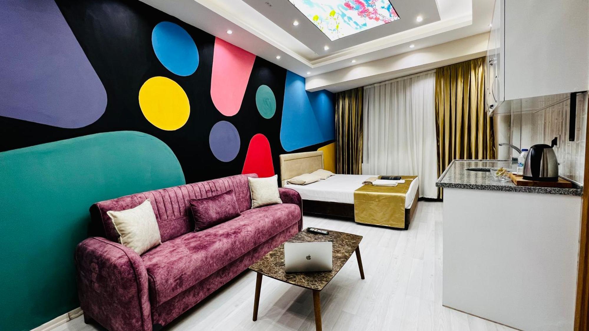 Uyu Room Usak Otel Exterior photo